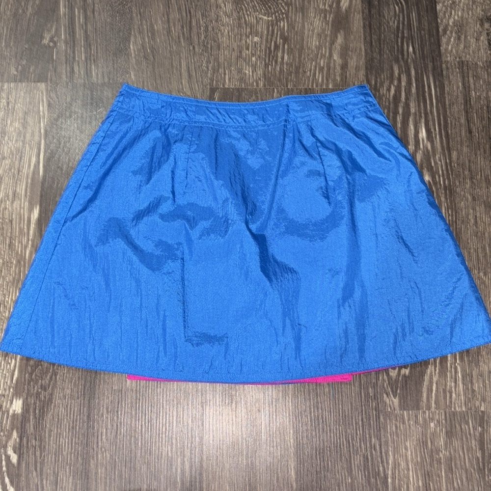 Unique bright colored, reversible skirt - Picture 3 of 11